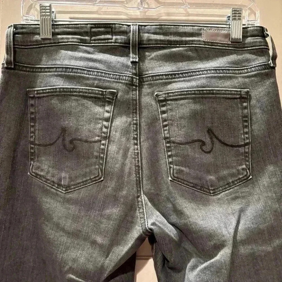 Adriano Goldschmied AG Prima Ankle in Grey Light Cigarette Skinny Jeans 29R - Picture 5 of 5